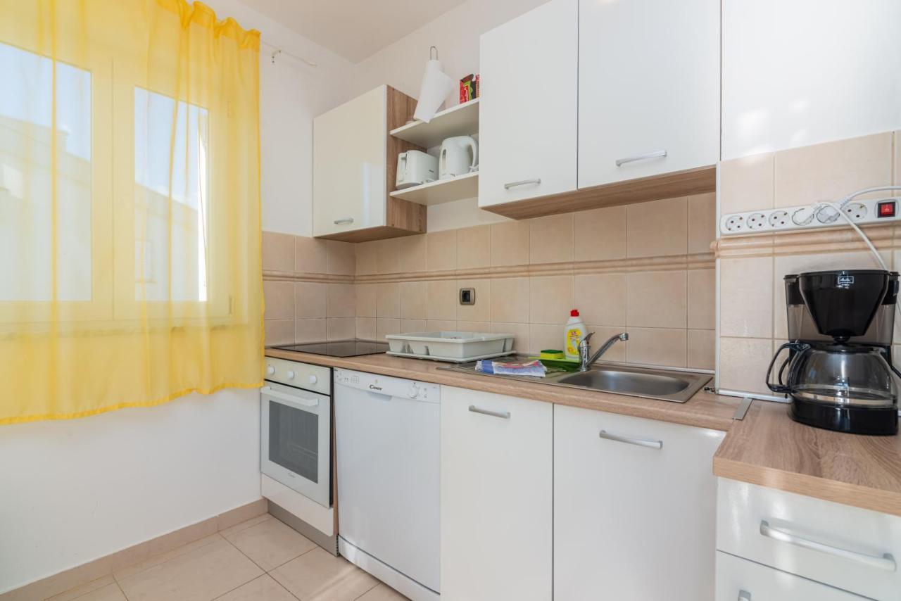 Apartment Mimoza 6, Baska, Krk 외부 사진