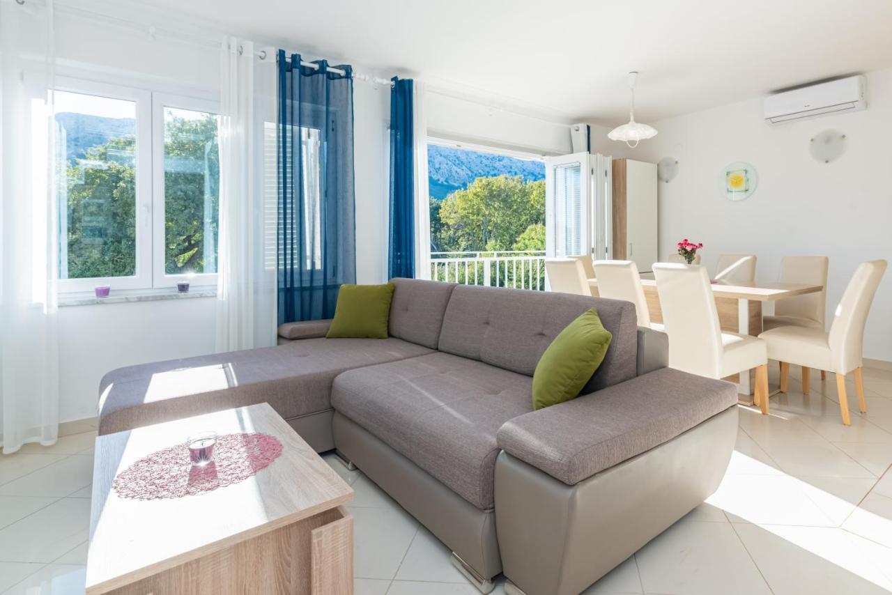 Apartment Mimoza 6, Baska, Krk 외부 사진
