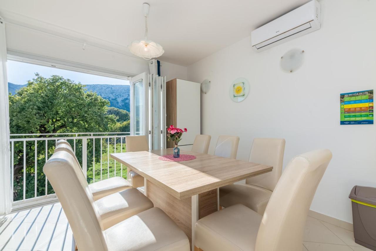 Apartment Mimoza 6, Baska, Krk 외부 사진
