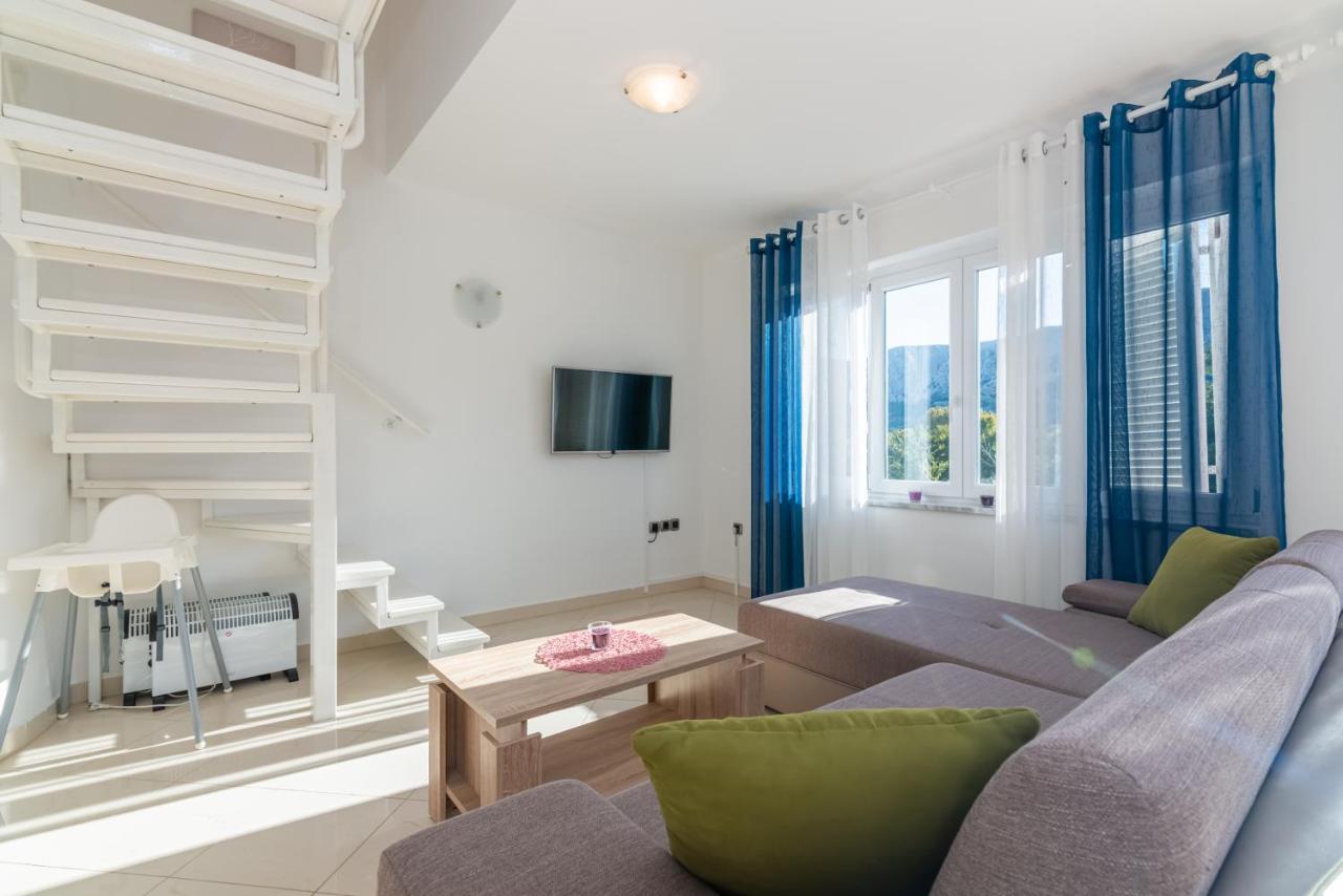 Apartment Mimoza 6, Baska, Krk 외부 사진