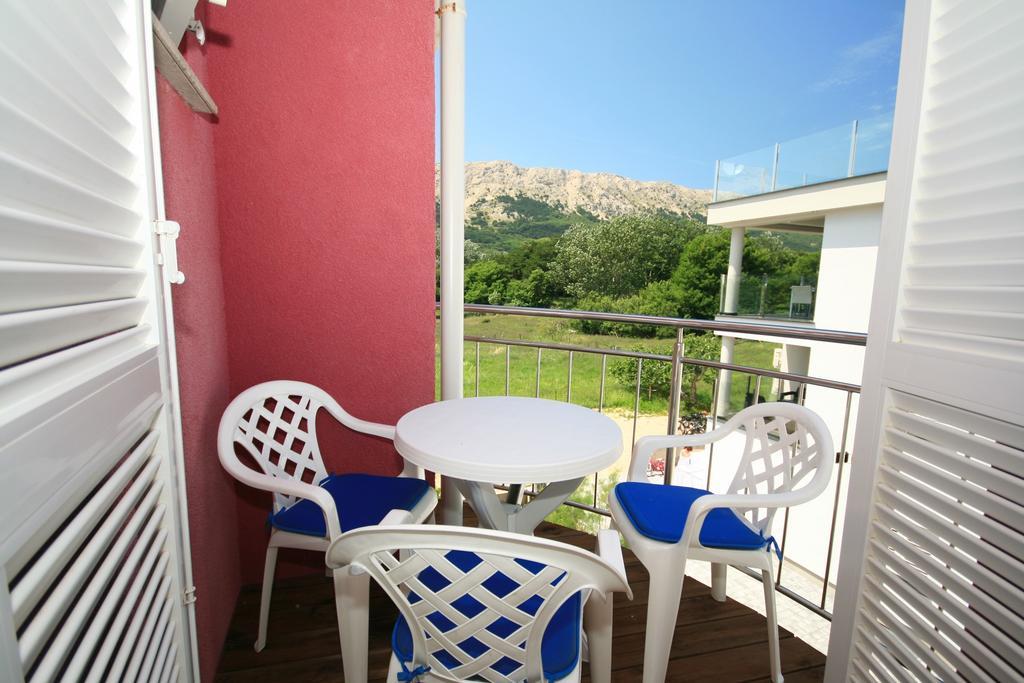 Apartment Mimoza 6, Baska, Krk 외부 사진