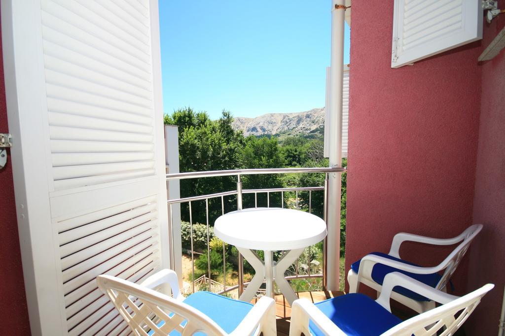 Apartment Mimoza 6, Baska, Krk 외부 사진