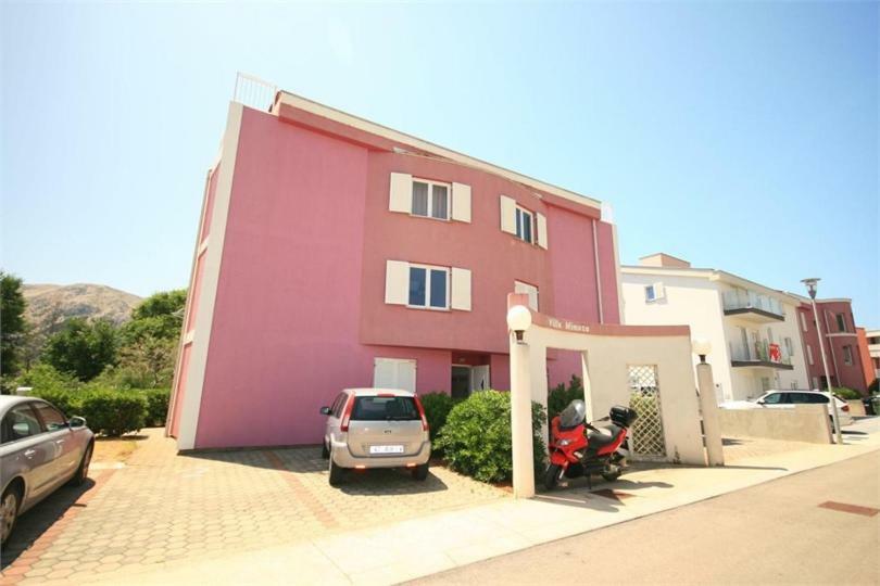 Apartment Mimoza 6, Baska, Krk 외부 사진
